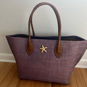 Lily Pulitzer Target Blue Tote/Beach Bag